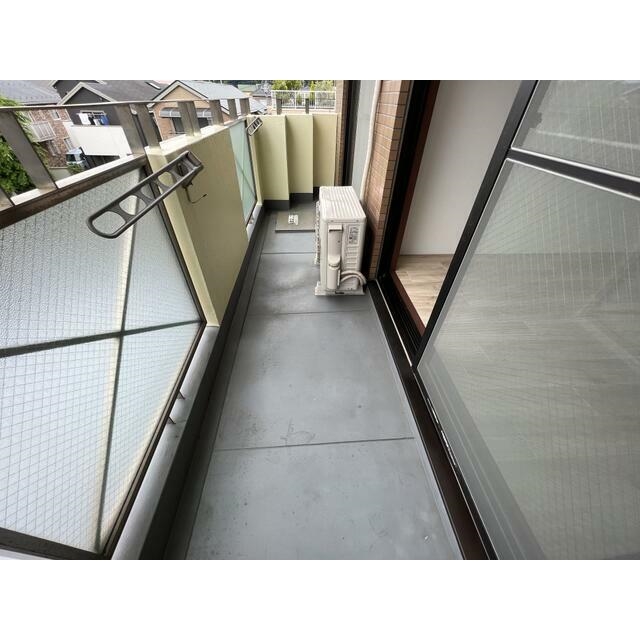 サンヒルズ中山 バルコニー