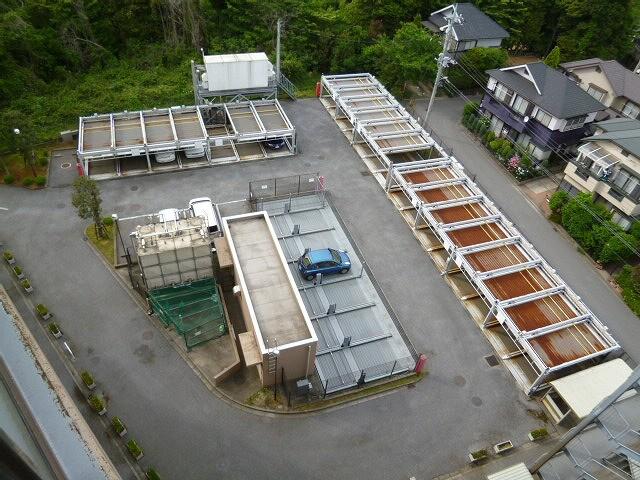 フローラ稲毛 駐車場