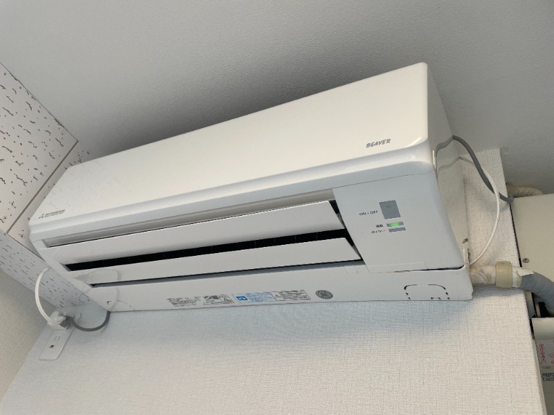 CREAL王子North5階 エアコン設置済み