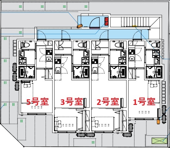 Ｉｄｅｎ　ＯＡＫ1階 部屋その他