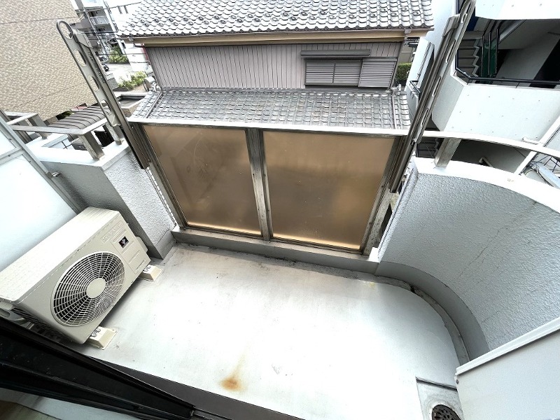 ローズマンションＡ６９番館(A-069)3階 バルコニー