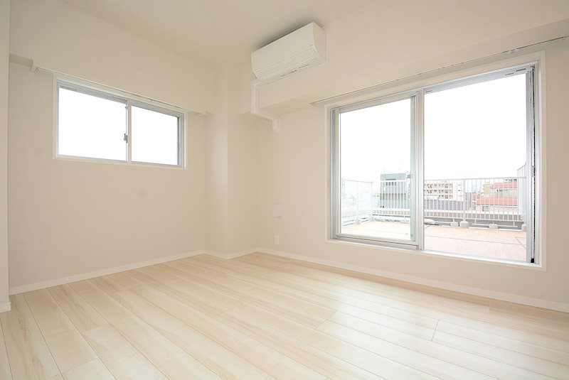 ステージグランデときわ台アジールコート8階 リビングルーム