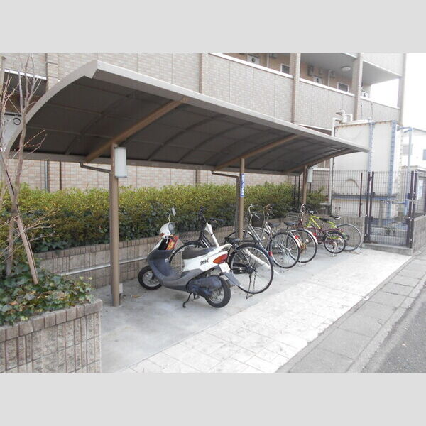 パークハイム 駐輪場