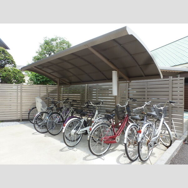 サザンボヌール 駐輪場