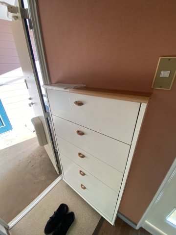 ドルフ鶴巻No.142階 玄関