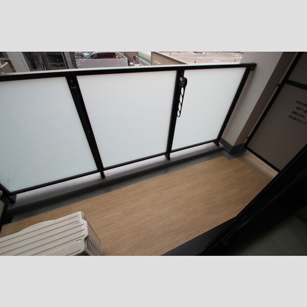 Carre S.I(キャレエスアイ)605号室 バルコニー