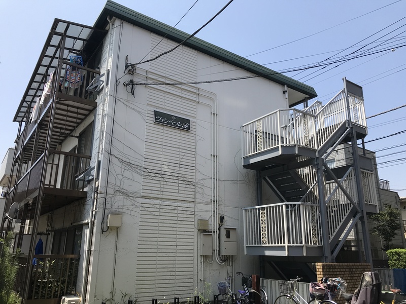 ヴァンベールF 外観