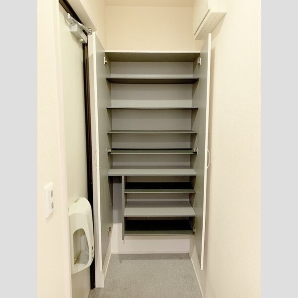 ディアコート鹿放ヶ丘 シューズボックス