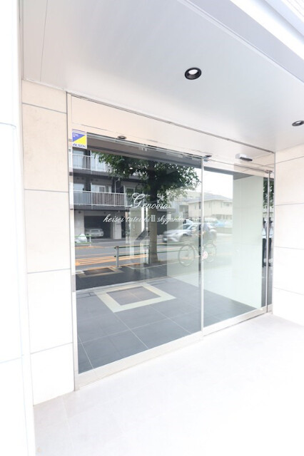 ジェノヴィア京成立石Ⅲスカイガーデン 外観