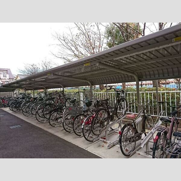 LINK KASUKABE 駐輪場