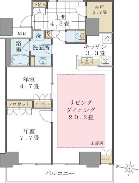 間取り