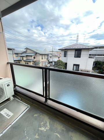 アショカニーローズ館201号室 バルコニー
