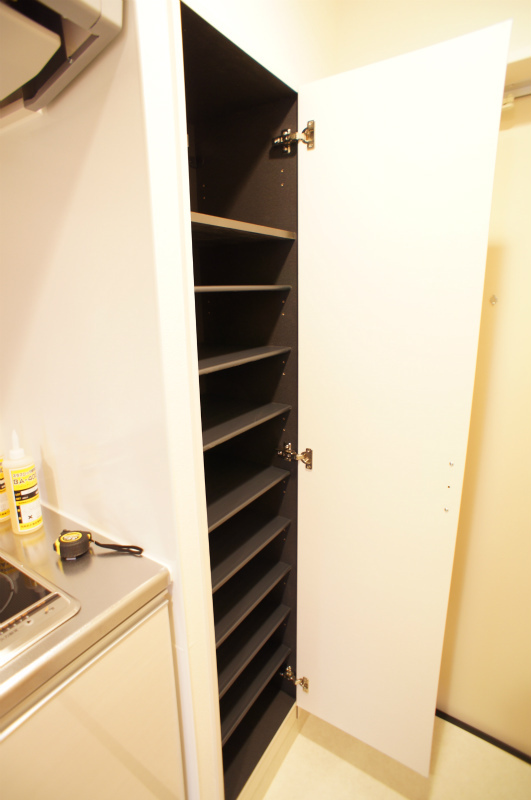 リブリ・Milk-T 玄関