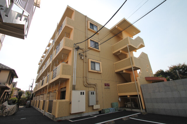 ヴィルヌーブ柏2階 外観！