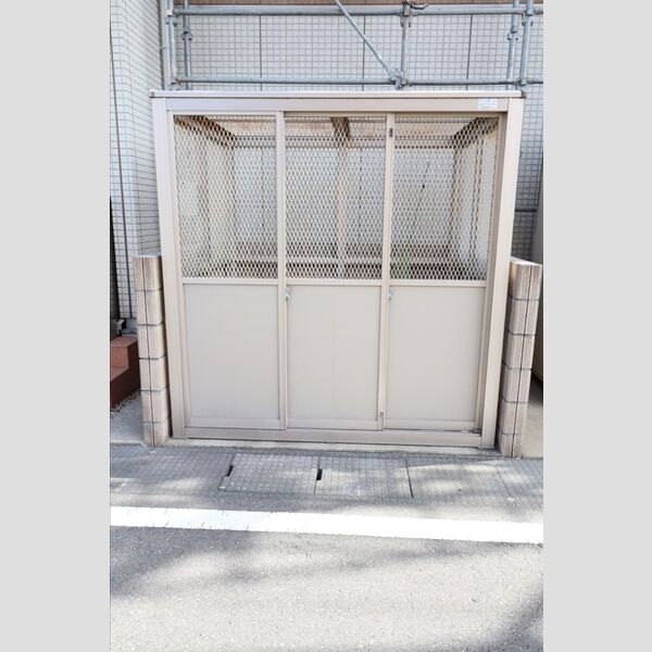 シリウス ゴミ置き場