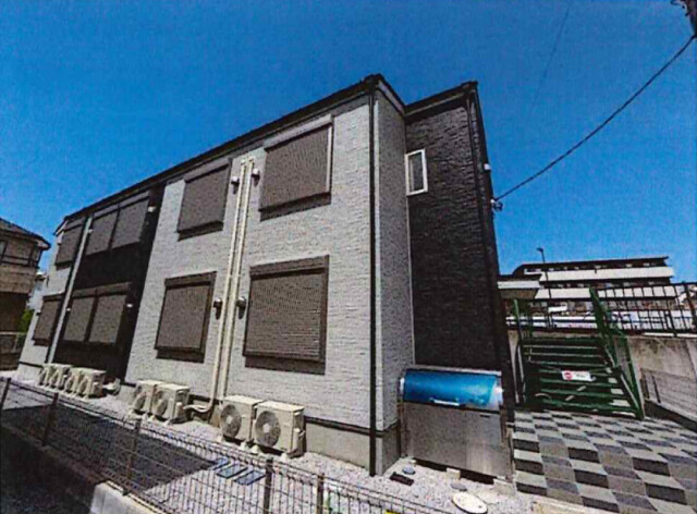 レントハウスフッサ860 外観