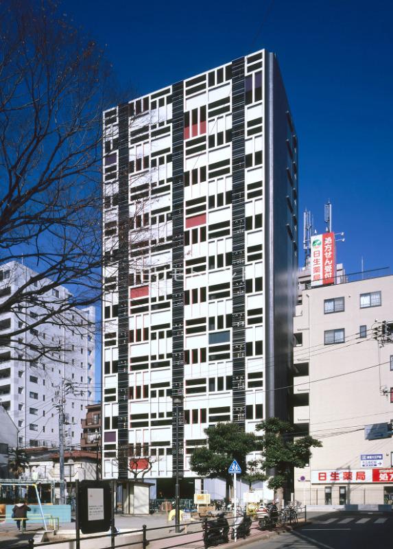 プライマル新宿若松町4階 外観