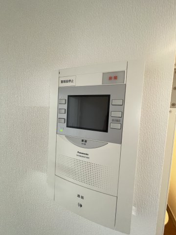 ハウス松園0203号室 セキュリティ