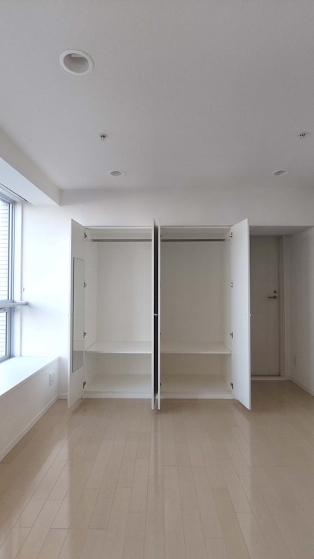 レジディアタワー麻布十番12階 収納