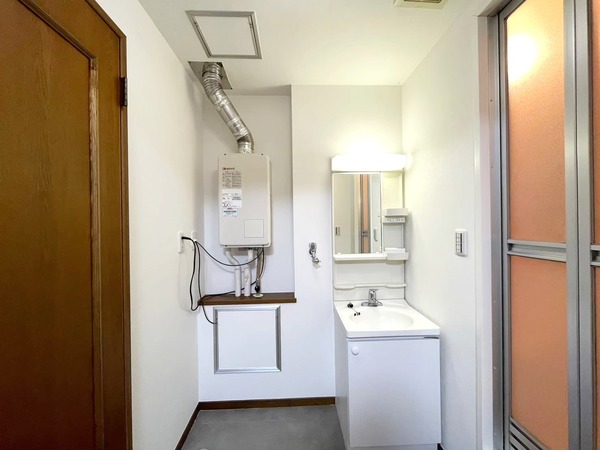 サニーハイツ103号室 洗面