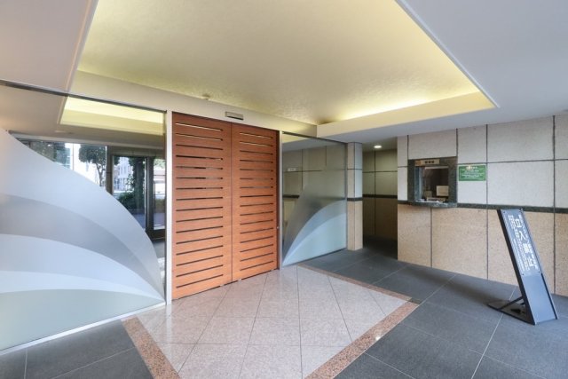 菱和パレス文京白山2階 エントランス