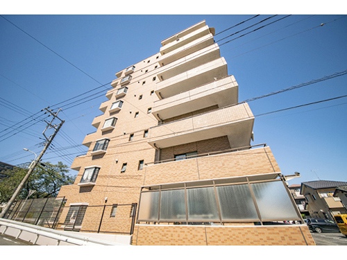 ライオンズマンション川越 外観別角度