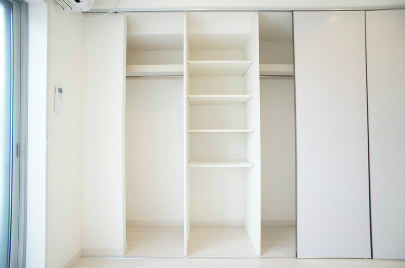 リブリ・グランシャリオ1階 収納