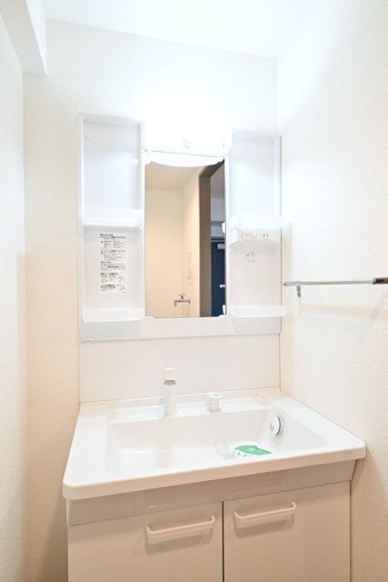 ヴィブレ梶ヶ谷4階 洗面