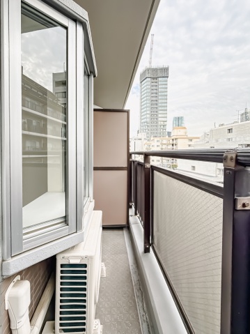 インペリアル南麻布サテライト503号室 バルコニー