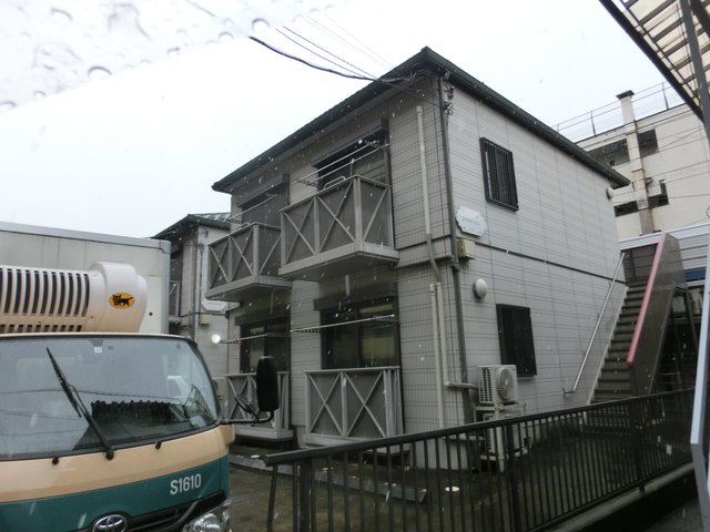 エクセルハイムＢ棟 エントランス