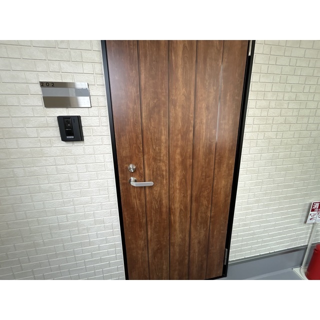 MQuarto堀切菖蒲園 玄関