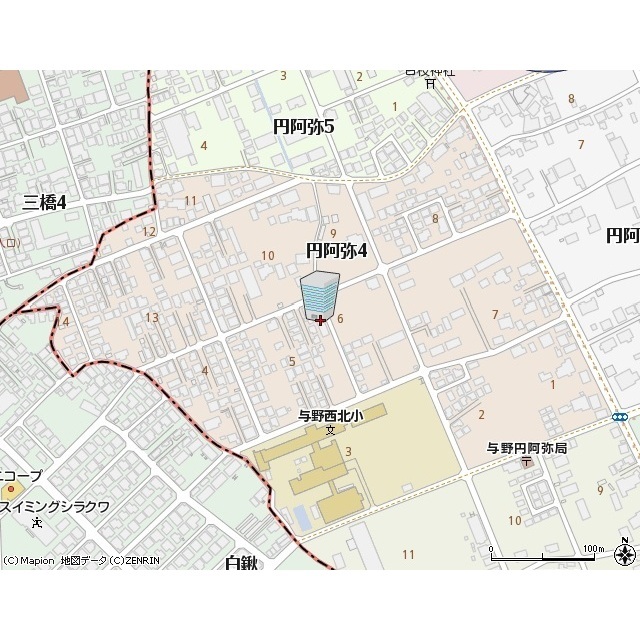 アドシール Center VillageⅣ201号室 部屋その他