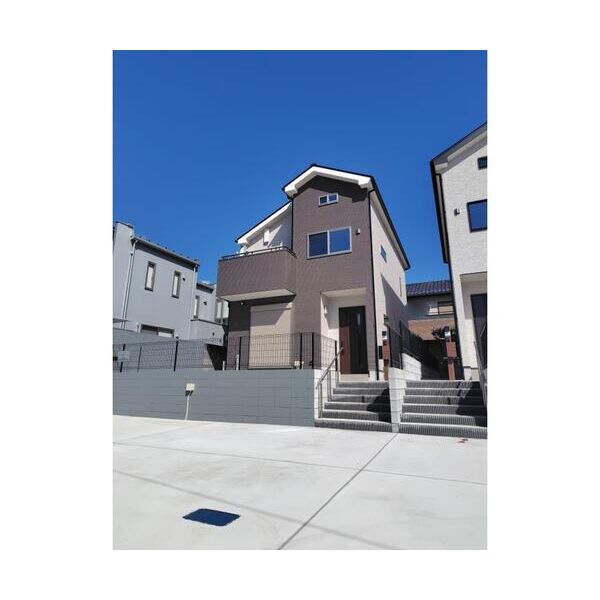 市川市国府台4丁目戸建A棟 外観