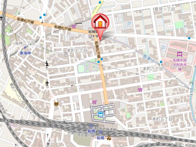 レジディア船橋Ⅰ・Ⅱ8階 null