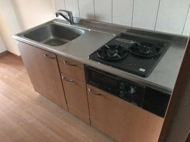 パラシオン平塚00202号室 キッチン