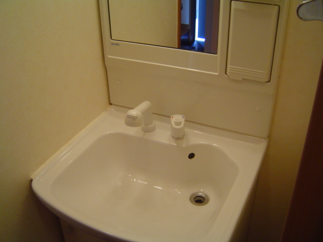 クレバーハウス 洗面