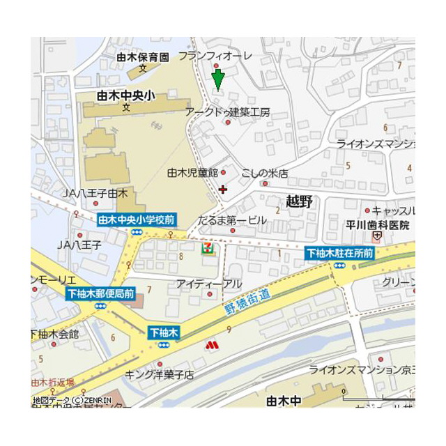 アムール K・T・T・M202号室 外観