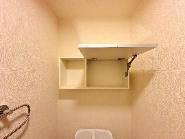 ラーバンコート大宮土屋 トイレ上部収納
