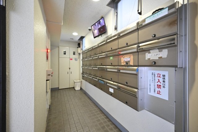 グレイス旗の台 エントランス