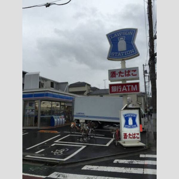 グランシャリオ201号室 ローソン金町1丁目店(470m)