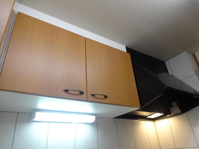 Ｈｙｕ－ｇａ（日向） キッチン吊戸棚・換気扇