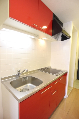 プライムアーバン川崎南幸町109号室 キッチン