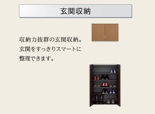（仮称）レオンⅡ103号室 シューズボックス（イメージ）
