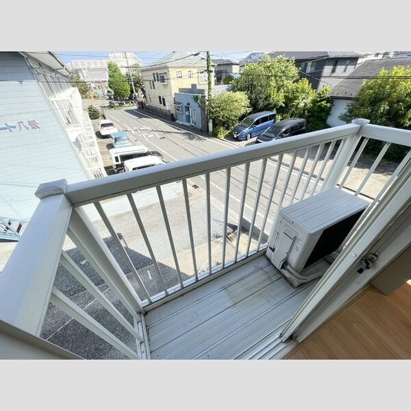 シーサイド金沢201号室 バルコニー