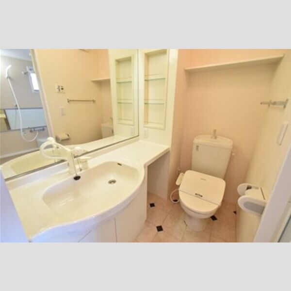 グランステラ 洗面室