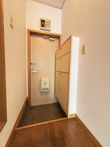 コンフォール赤塚 玄関