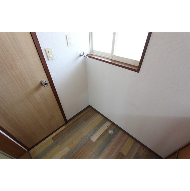 ジュエルハウス201号室 室内洗濯機