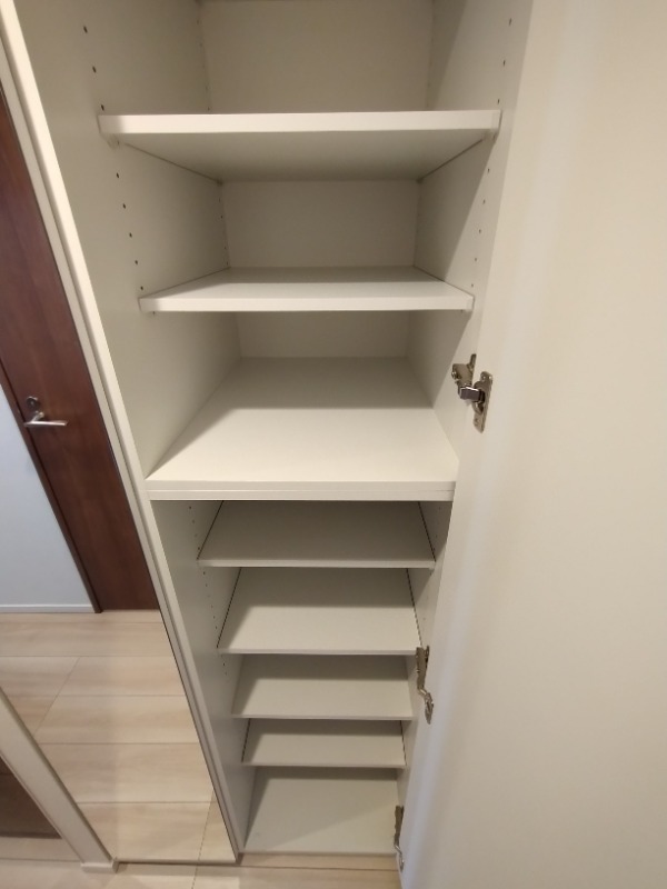 クレイシア三鷹 収納