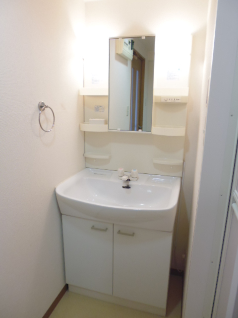 バイオレットＴＡＫＥＤＡ0207号室 洗面