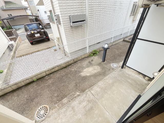 エルガーデン103号室 ベランダ